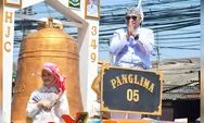 Dishub Tampilkan Mobil Hias Lonceng Pendopo di Karnaval Cianjur