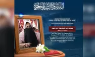 Innalillahi, Hj Enung Solihah Sesepuh Ponpes Al Musri Cianjur Wafat