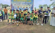 Tim Muda SSB Paster Junior Asal Cianjur Raih Posisi Runner Up di Liga Jabar Istimewa 2026