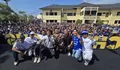 Kepulangan Kakang Rudianto dan Robi Darwis Picu Lautan Bobotoh di Cianjur, Kapolres Pimpin Pengawalan