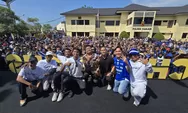 Kepulangan Kakang Rudianto dan Robi Darwis Picu Lautan Bobotoh di Cianjur, Kapolres Pimpin Pengawalan