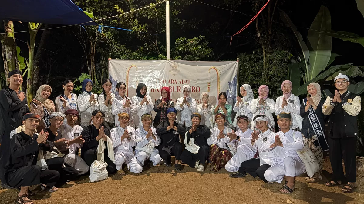 Finalis Wanoja Jajaka Budaya (Wajada) Jawa Barat 2026 mengikuti rangkaian Upacara Adat Ngabubur Suro