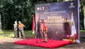 Pengukuhan Relawan Baznas di Gunung Puntang Perkuat Mitigasi Bencana