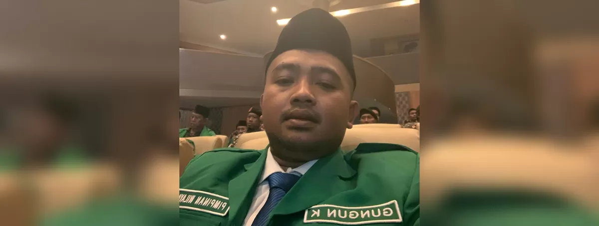 Ketua LBH GP Ansor Jabar, Gugun Kurniawan