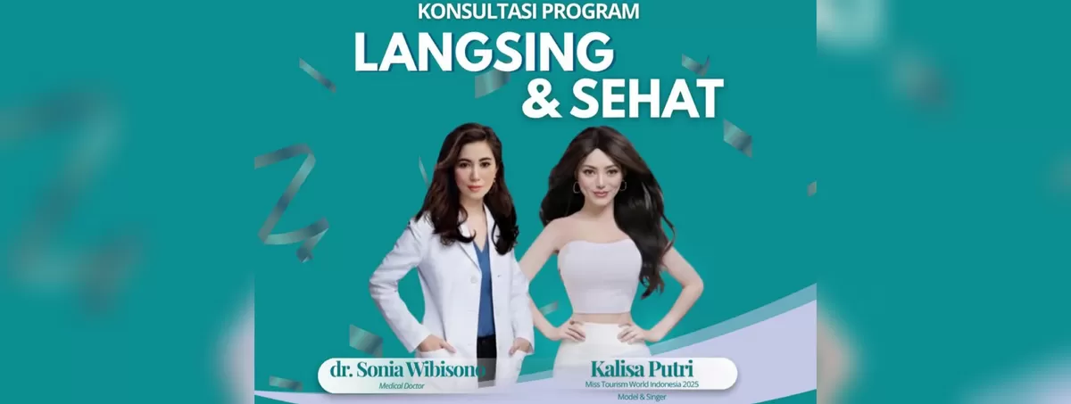 Gaya hidup sehat ala Kalisa Putri menggandeng dr Slimming Indonesia