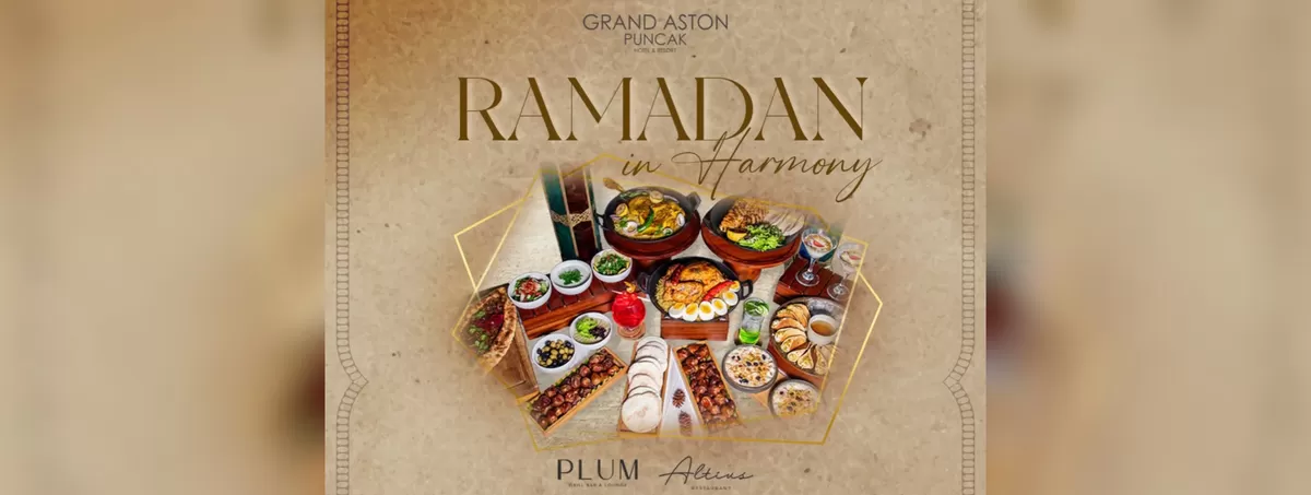 Grand Aston Puncak sajikan menu iftar khas Timur Tengah dan Nusantara