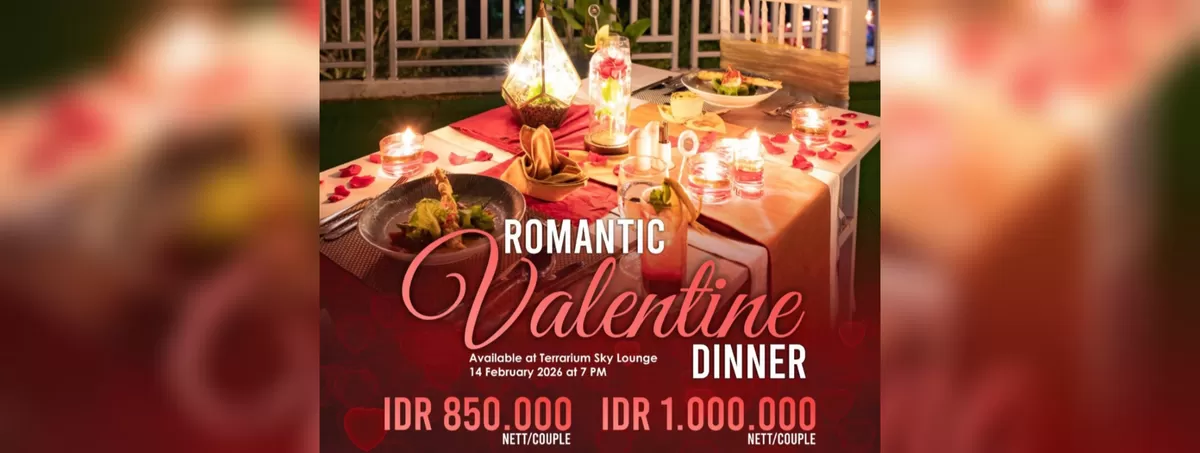 Le Eminence Puncak tawarkan paket makan malam romantis Hari Valentine