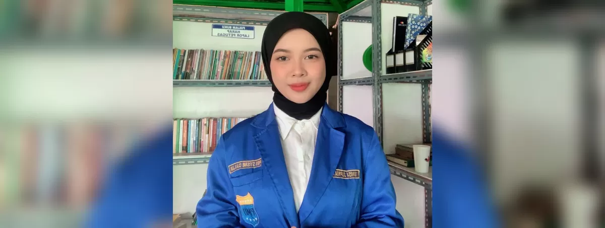 Ketua KOPRI PMII Cianjur, Tela Mutia