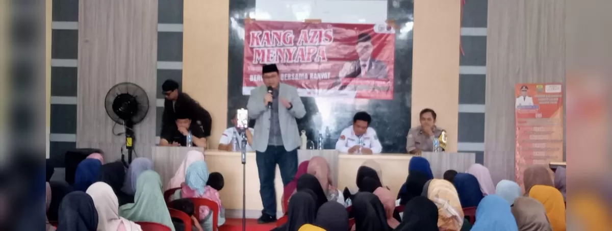 Haji Muhammad Azis kawal aktivasi PKH dan BPJS Kesehatan