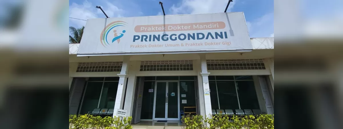 Praktik Dokter Gigi Pringgondani Cianjur. (FOTO: Ist)