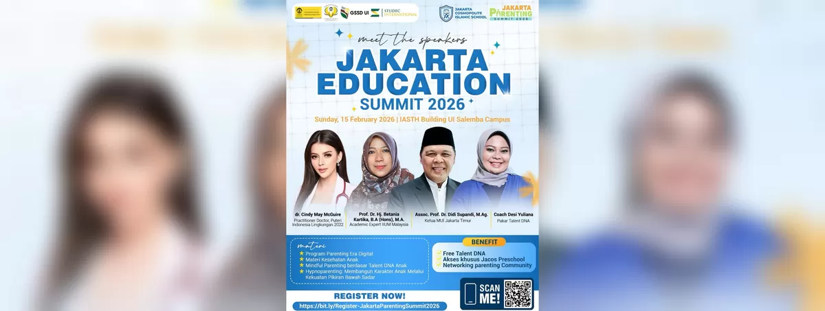 Jakarta Education Summit 2026