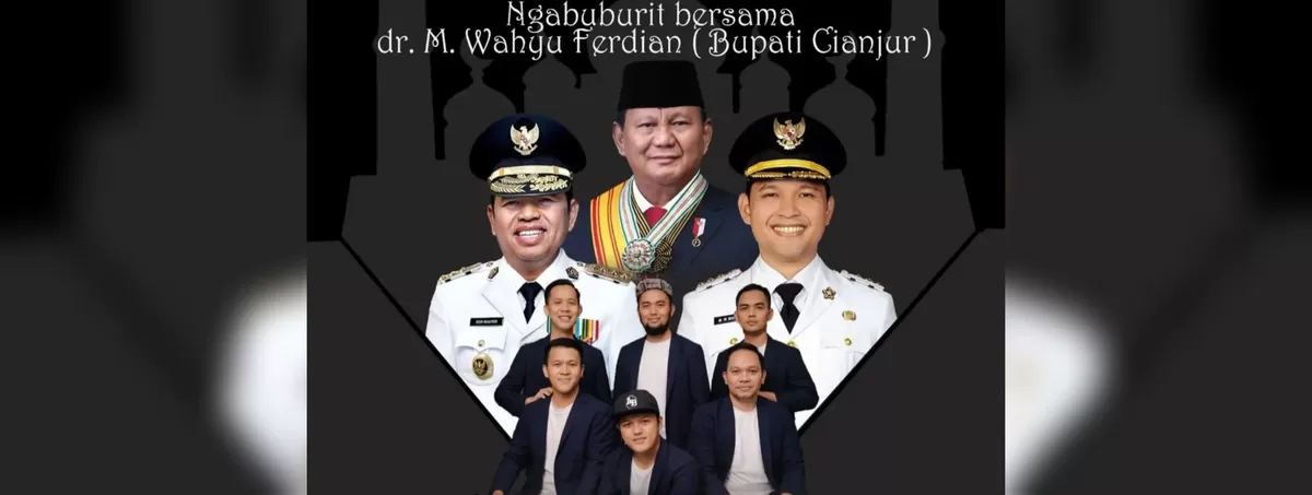 Ngabuburit bareng Bupati Cianjur, dimeriahkan dengan Spazi Acapella. (FOTO: Ist)