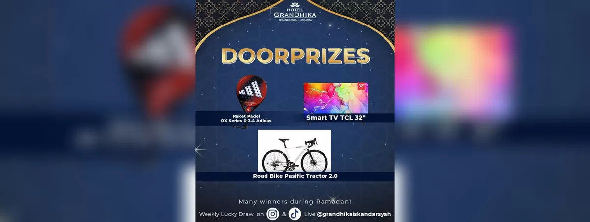 Promo Iftar di Hotel GranDhika Iskandarsyah Jakarta. (FOTO: Instagram @grandhikaiskandarsyah)