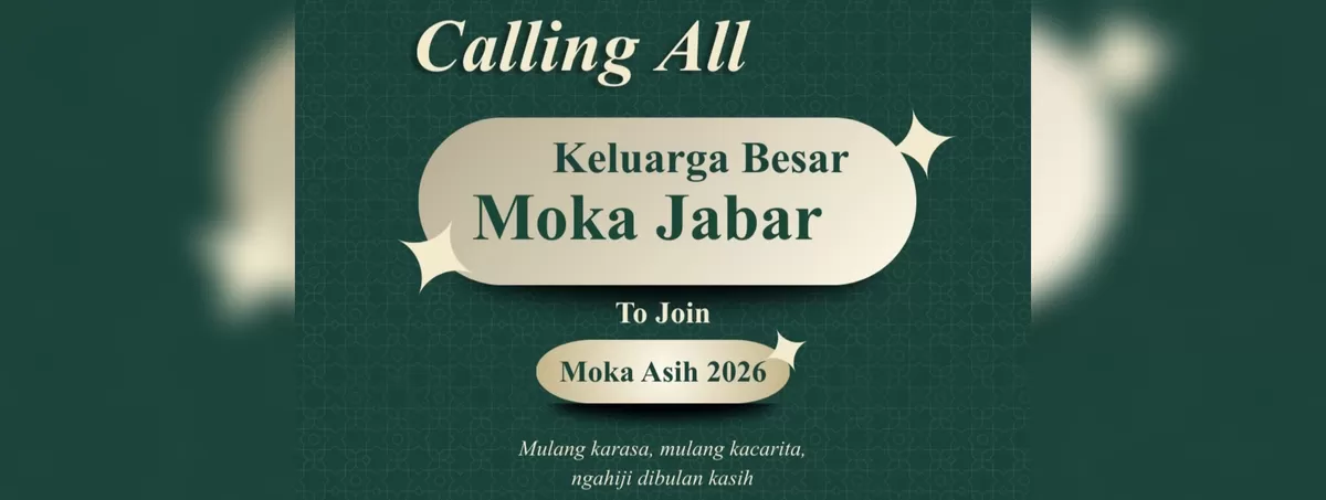 Foto: Paguyuban Mojang Jajaka Jawa Barat menggelar Moka Asih 2026. (FOTO: Instagram @moka_jabar)