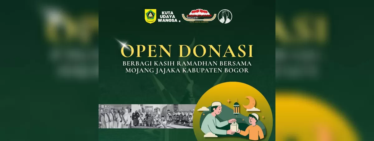 Mojang Jajaka Kabupaten Bogor galang donasi untuk anak yatim. (FOTO: Ist)
