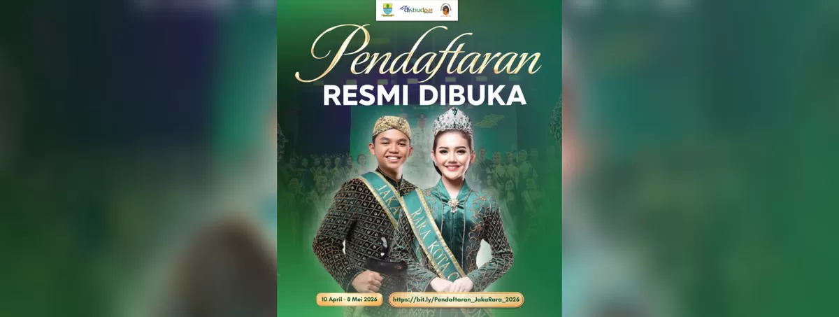 Pendaftaran Jaka Rara Kota Cirebon 2026. (FOTO: Instagram @jakararakotacirebon)