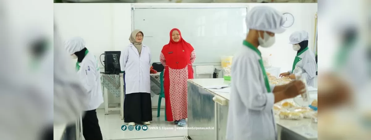 Siswa SMKN 1 Cipanas Cianjur gelar uji kompetensi 2026. (FOTO: Instagram @sapta.a19)