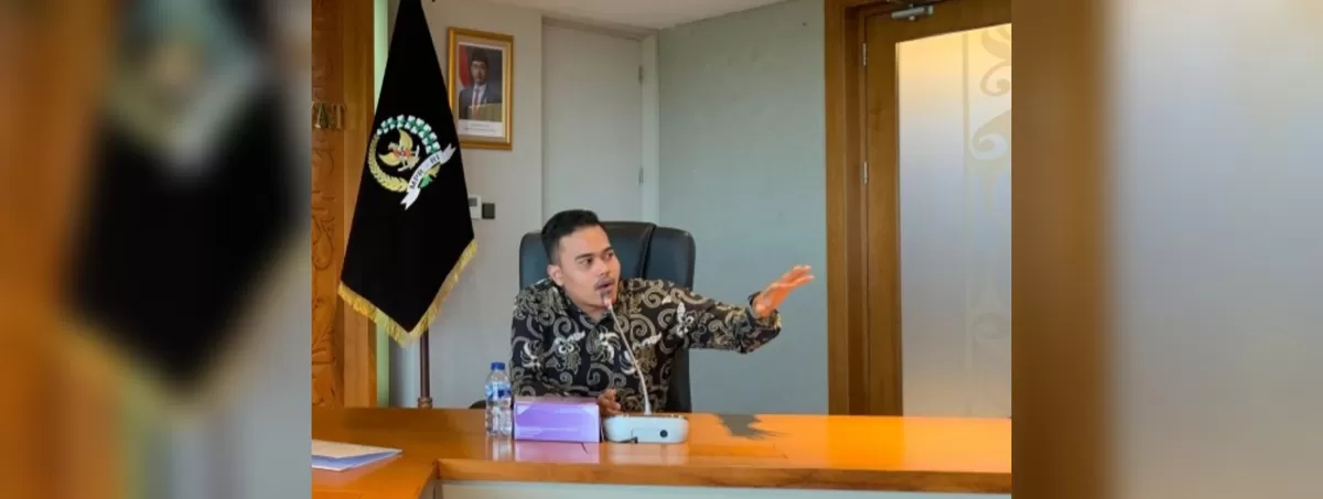 Ketua Umum Milenial Indonesia Aceh&ndash;Jakarta, Fariski Adwari. (FOTO: Ist)