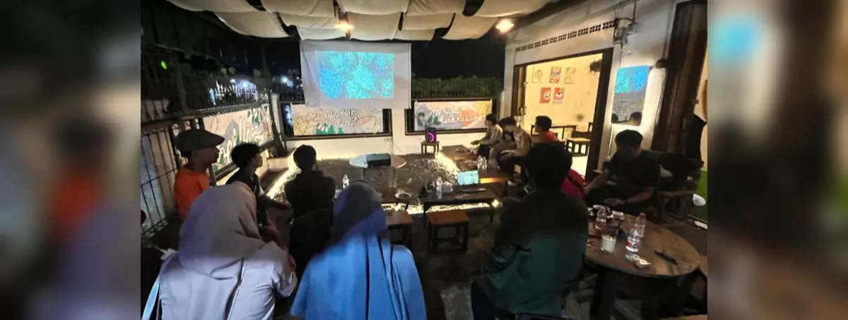 Bedah Film 'Pesta Babi' di Cianjur. (FOTO: Ist)