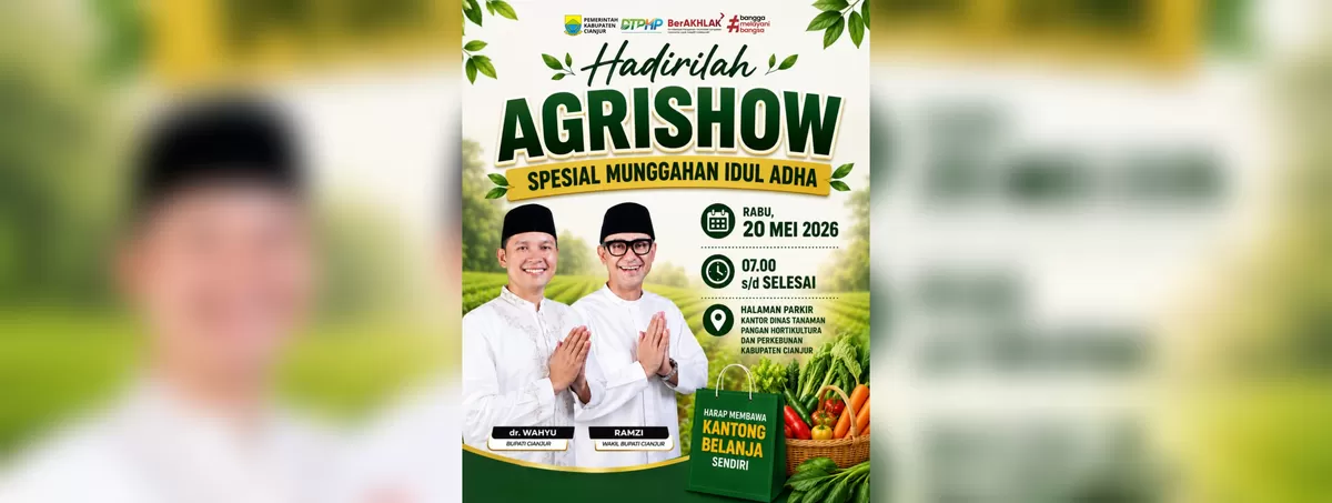 Pasar murah Pertanian Cianjur  (Ist)