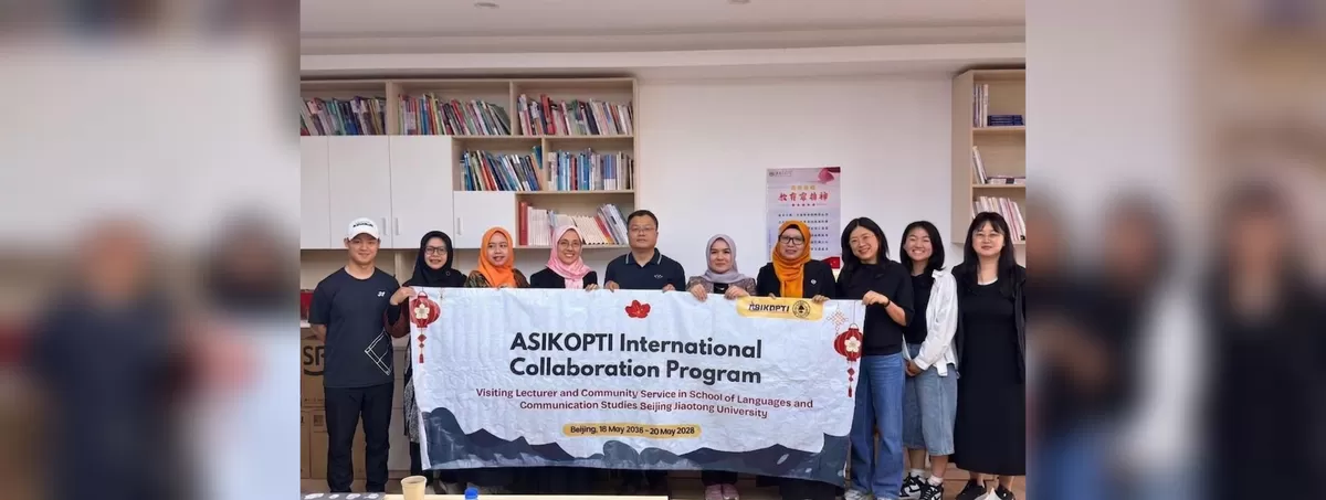 ASIKOPTI gandeng Beijing Jiaotong University (Ist)