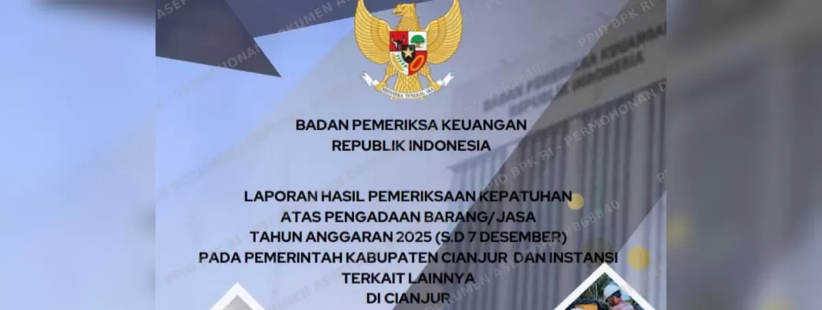 Menakar efisiensi anggaran daerah Cianjur (Ist)