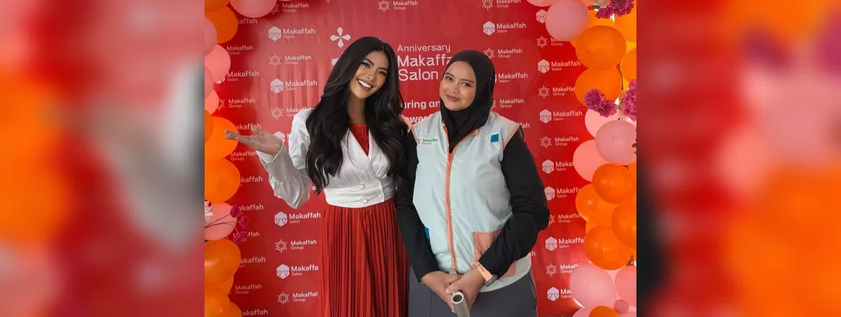 11 tahun Makaffah Salon. (FOTO: Instagram @yulinarftr_)