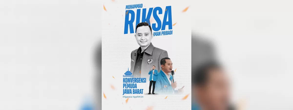 Muhammad Riksa Iman Pribadi, S.E. (Ketua DPD KNPI Kabupaten Cianjur) (Ist)