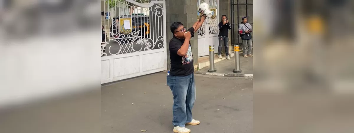 Aktivis PMII Jawa Barat, Wildan Sanjaya Musyadad (Ist)
