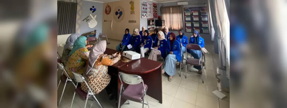 KOPRI PMII Cianjur layangkan mosi tidak percaya ke DPPKBP3A. (FOTO: Istimewa)