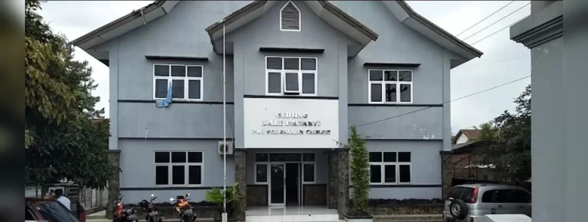 Kantor PWI Cianjur. (FOTO: Ist)