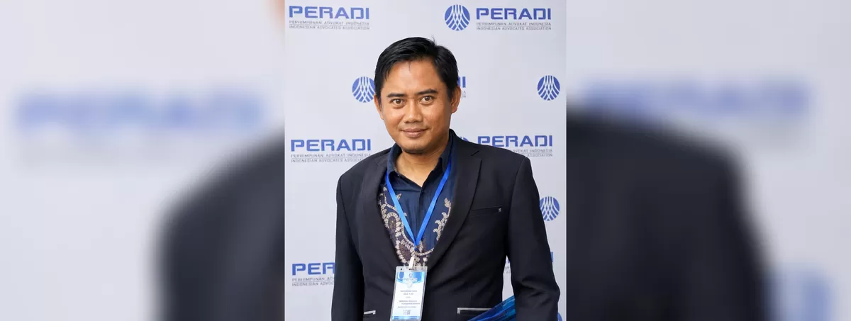 Kuasa Hukum pelapor, Muhammad Naufal Taftazani, dari Kantor Hukum NaufalLawyer.com. (FOTO: Ist)
