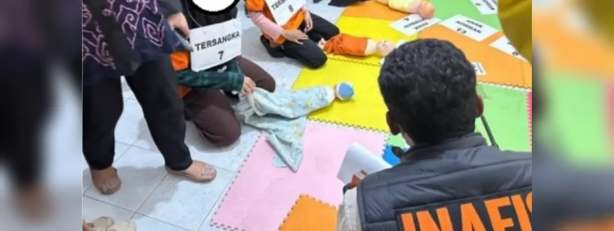 Kasus dugaan kekerasan dan penelantaran daycare Little Aresha tetapkan 27 tersangka. (Dok. Polda Yogyakarta)