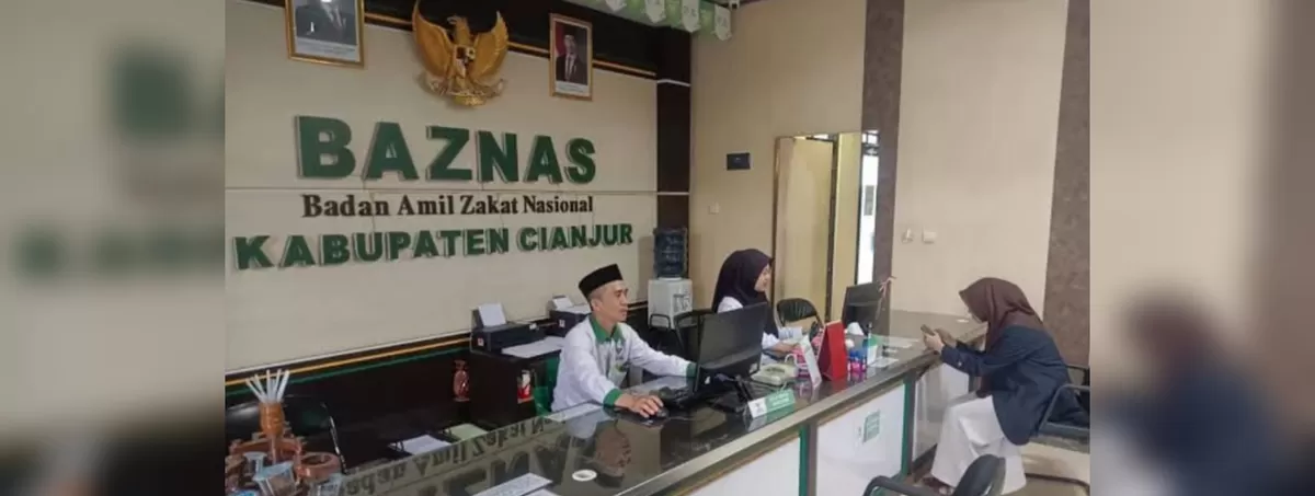BAZNAS Cianjur. (FOTO: Ist)