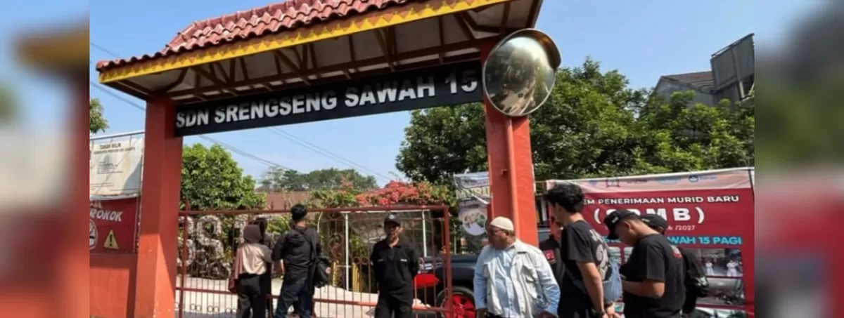 Polisi dalami motif pelaku mengirim pesan ancaman bom ke SDN Srengseng Sawah 15 Pagi, Jagakarsa, Jakarta Selatan. (polri.go.id)