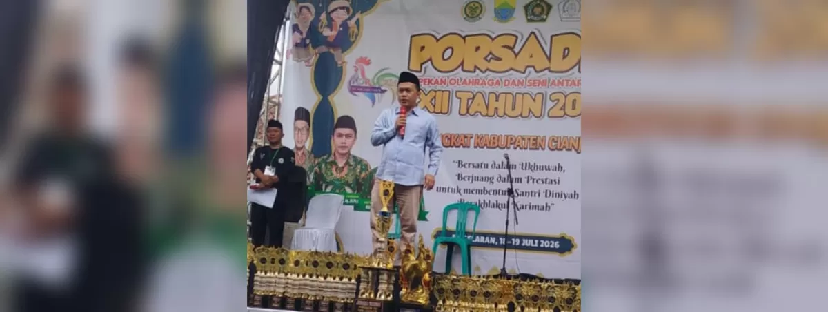Ketua Tim Teknis P3DTPQ Kabupaten Cianjur H. Muhammad Toha. (FOTO: Ist)