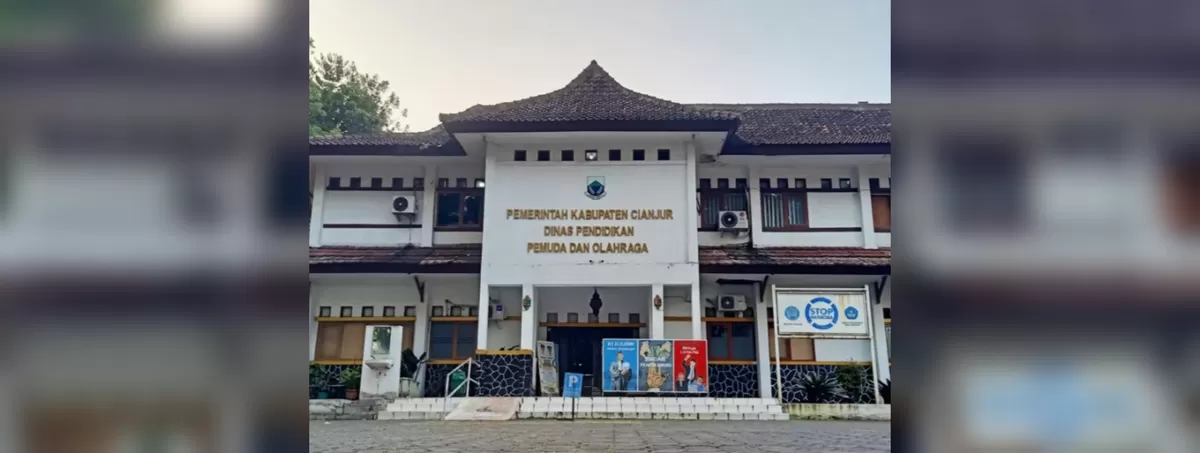Disdikpora Cianjur. (FOTO: Ist)
