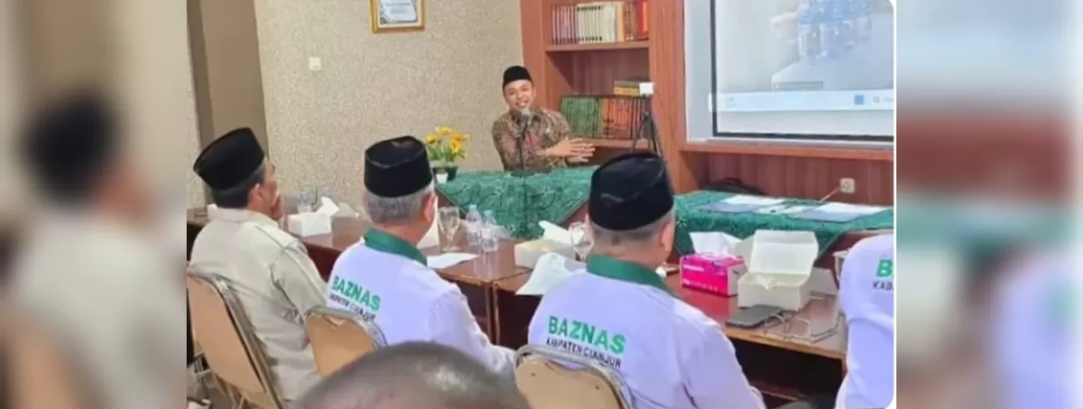 Sinergi BAZNAS dan Kemenag Cianjur dalam pemberdayaan ekonomi. (FOTO: Ist)