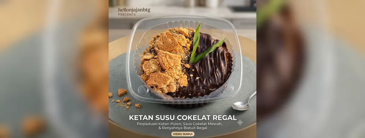 Ketan Susu Cokelat Regal. (FOTO: Ist)