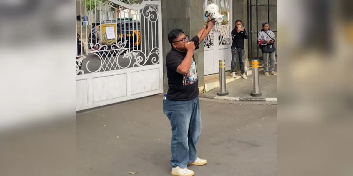 Aktivis PMII Jawa Barat, Wildan Sanjaya Musyadad (Ist)
