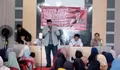 Haji Muhammad Azis Kawal Aktivasi PKH dan BPJS Kesehatan di Desa Cijedil