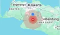 Gempa M 4,3 Guncang Sukabumi Tengah Malam, Warga Diminta Tetap Tenang