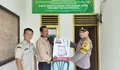 Polsek Naringgul Serahkan Bantuan Alat Pertanian untuk Kelompok Tani Binangkit