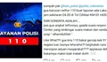 Warganet Keluhkan Layanan Darurat 110 Polri: Respons Lamban hingga Terdengar Suara Sendawa