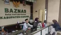 Masa Transisi Kepengurusan, Baznas Cianjur Hentikan Sementara Sebagian Besar Layanan Bantuan