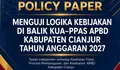 KUA-PPAS Cianjur 2027 Dinilai Belum Tangguh, Rencana Utang Rp 150 Miliar Disorot