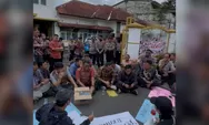 Soroti Ketidaksinkronan Data Retribusi Pasar, Mahasiswa Cianjur Berencana Lapor ke Polda Jabar