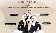 Gelar PHJB Day Camp di Bandung, Putri Hijabfluencer Jawa Barat Ajak Muslimah Upgrade Diri
