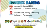 Ajak Masyarakat Peduli Lingkungan Lewat Aksi Bersih Bersih di Parang Gombong Purwakarta