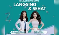 Gaya Hidup Sehat ala Kalisa Putri Gandeng dr Slimming Indonesia Agar Tampil Body Goals